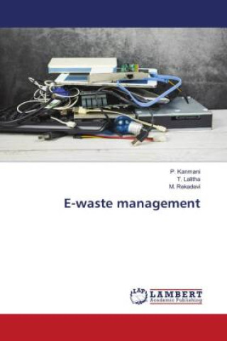 Knjiga E-waste management P. Kanmani
