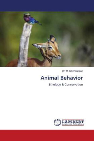 Kniha Animal Behavior Dr. M. Govindarajan