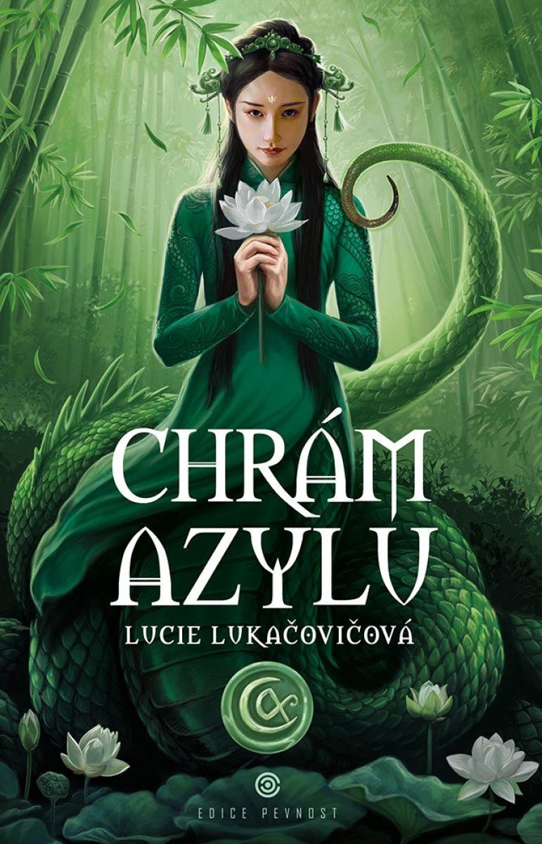 Kniha Chrám Azylu Lucie Lukačovičová