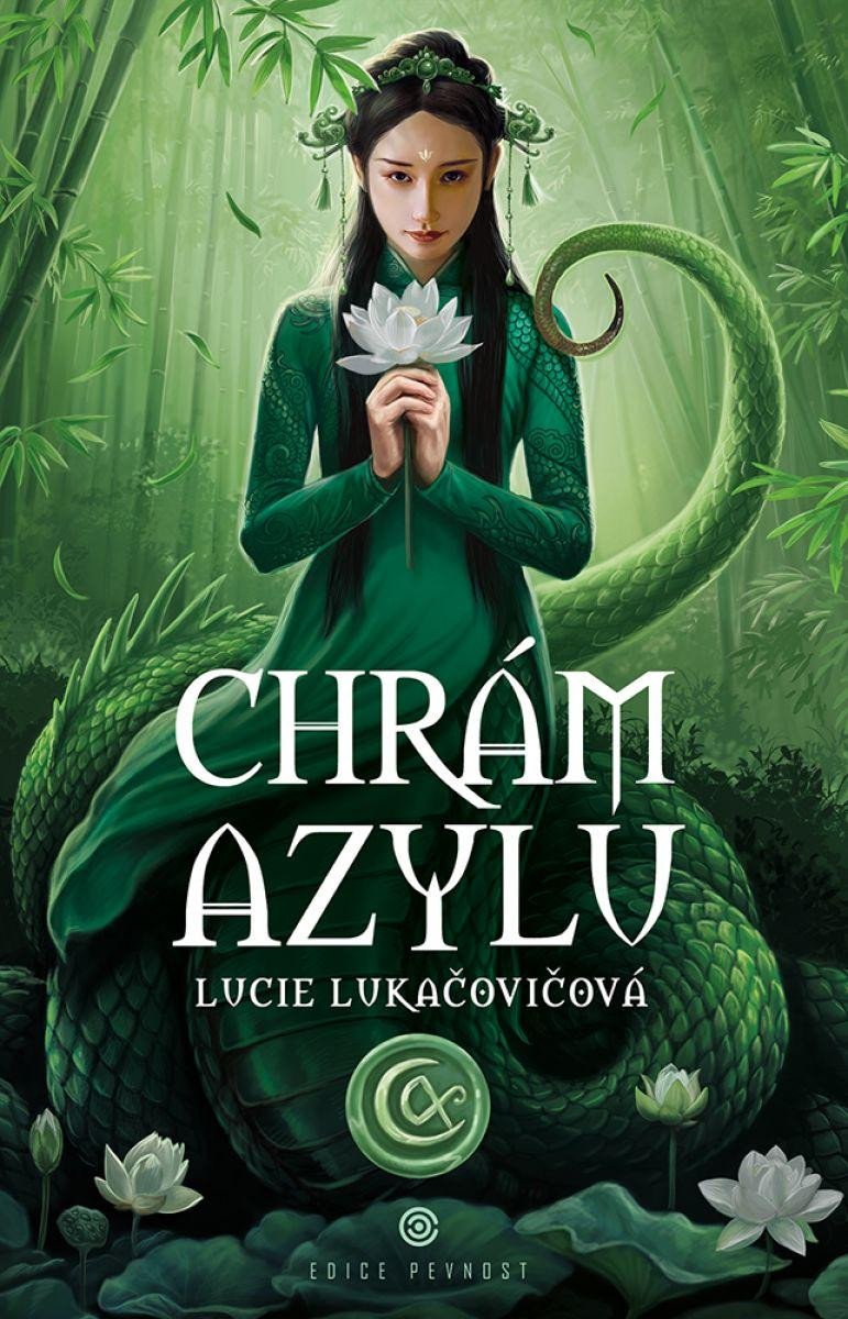 Buch Chrám Azylu Lucie Lukačovičová