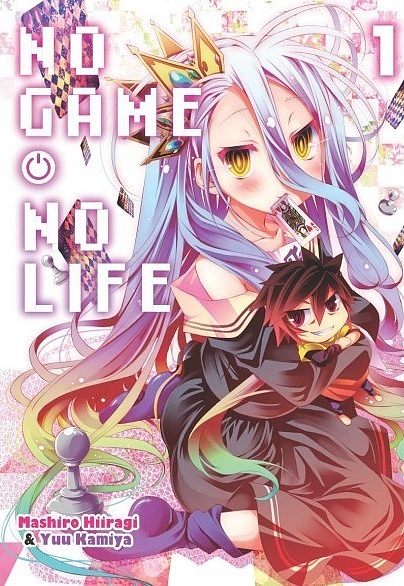 Kniha No Game No Life. Tom 1 Yuu Kamiya