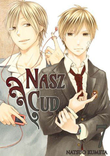 Boek Nasz cud. Tom 7 Natsuo Kumeta