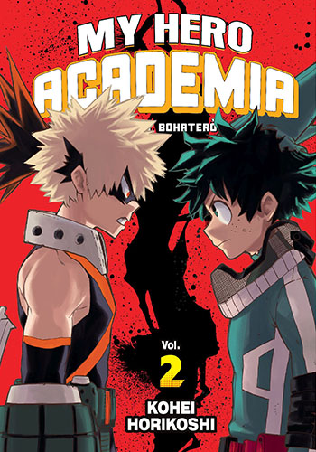 Buch My Hero Academia. Tom 2 Kohei Horikoshi