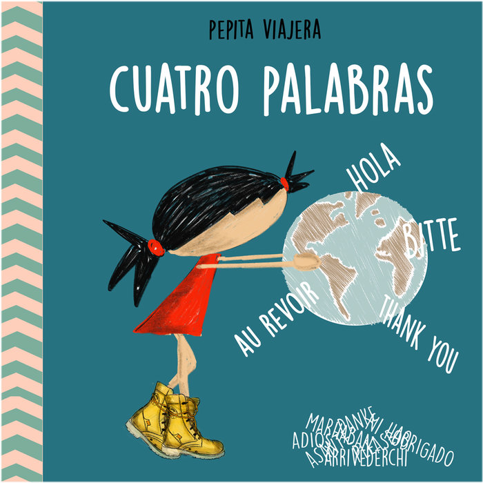 Boek CUATRO PALABRAS García Romero