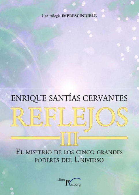 Knjiga Reflejos III SANTIAS CERVANTES