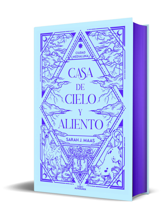 Libro CASA DE CIELO Y ALIENTO (EDICION ESPECIAL LIMITADA) (CIUDAD MEDIALUNA 2) MAAS