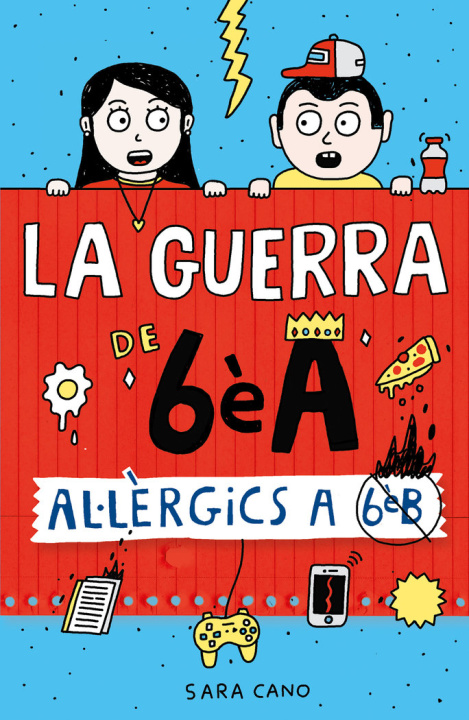 Knjiga LA GUERRA DE 6EA 1 - AL·LERGICS A 6E B CANO FERNANDEZ