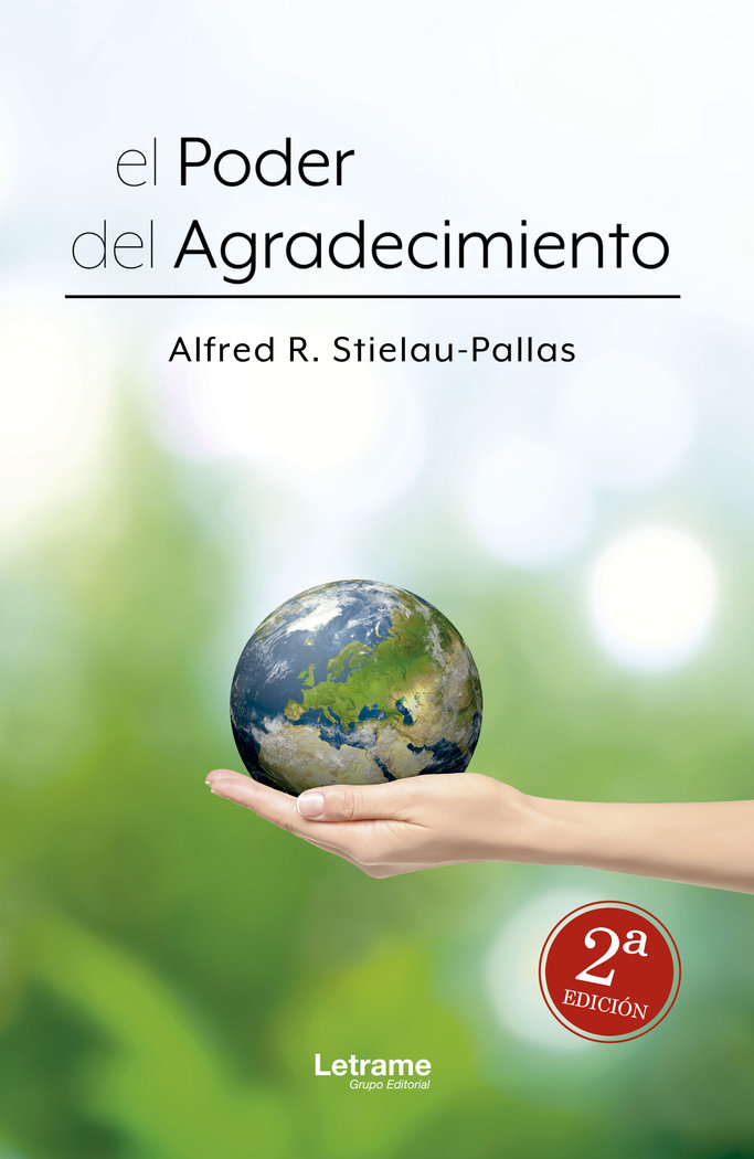 Kniha El poder del Agradecimiento Stielau-Pallas
