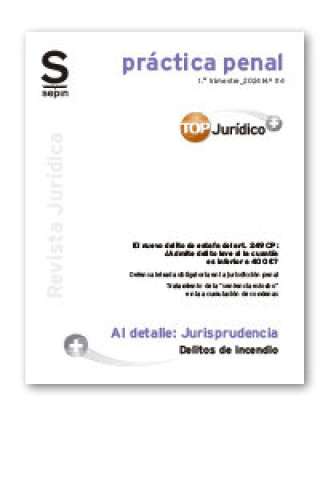Knjiga Delitos de incendio EDITORIAL SEPIN