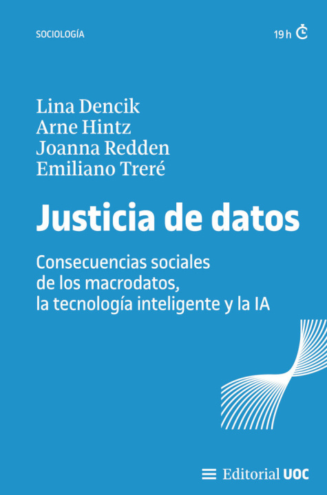 Книга JUSTICIA DE DATOS DENCIK