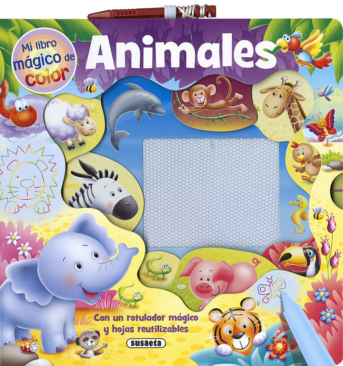 Knjiga ANIMALES SUSAETA