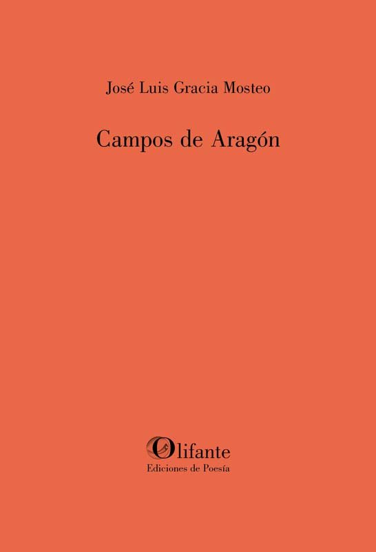 Knjiga CAMPOS DE ARAGON GRACIA MOSTEO