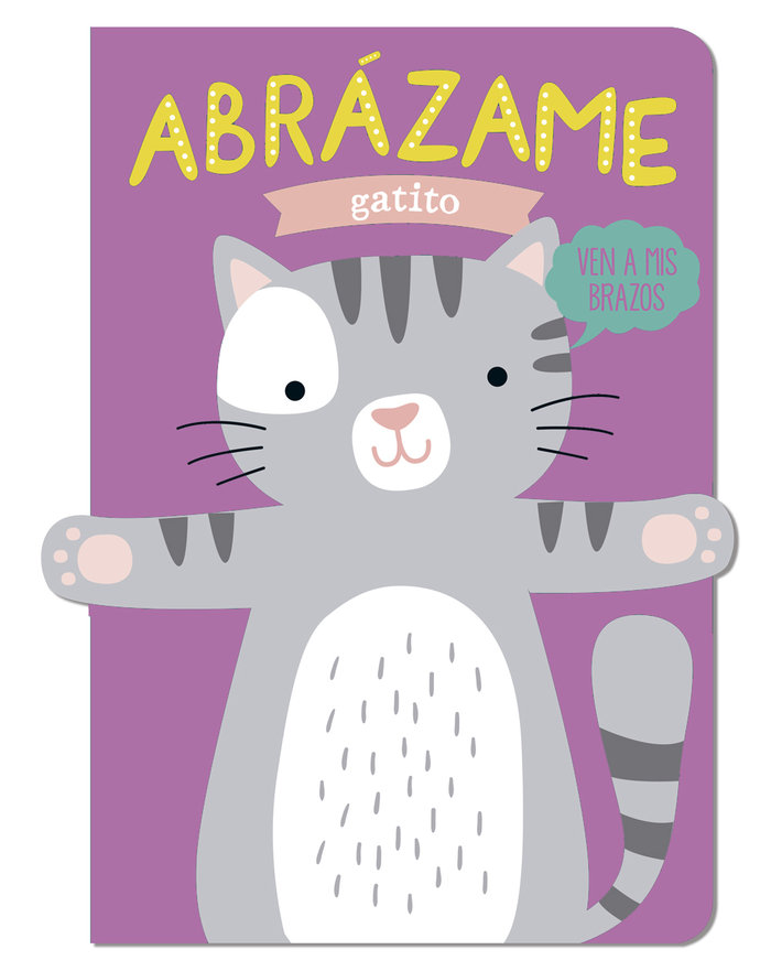 Książka ABRAZAME GATITO VERBAKEL