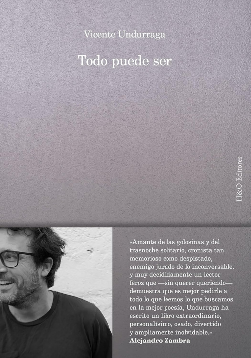 Knjiga Todo puede ser VICENTE UNDURRAGA