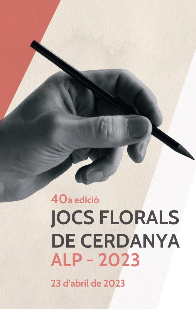 Carte 40A EDICIO JOCS FLORALS DE CERDANYA 