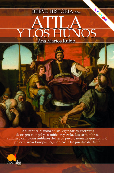 Könyv BH DE ATILA Y LOS HUNOS MARTOS RUBIO