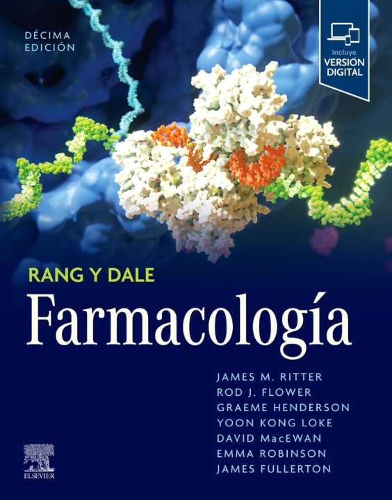 Livro RANG Y DALE FARMACOLOGIA 10ª ED RITTER