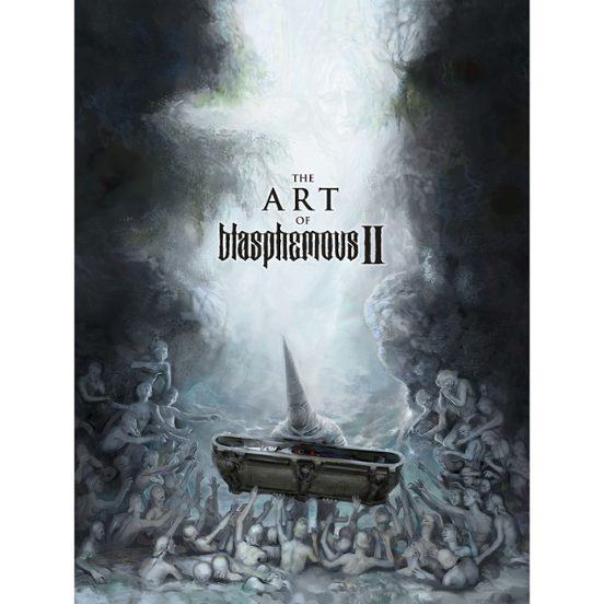 Book THE ART OF BLASPHEMOUS II CABEZA MOGOLLO