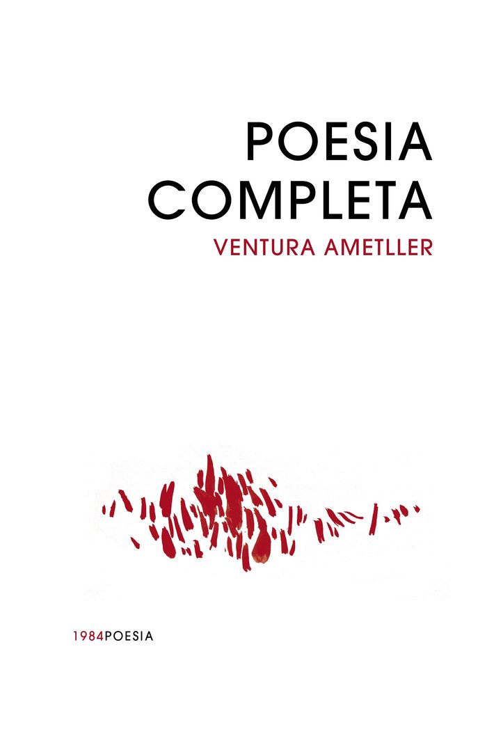 Kniha Poesia completa AMETLLER