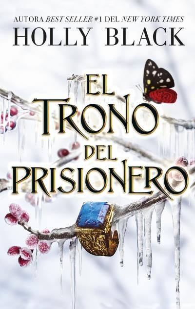 Książka EL TRONO DEL PRISIONERO BLACK