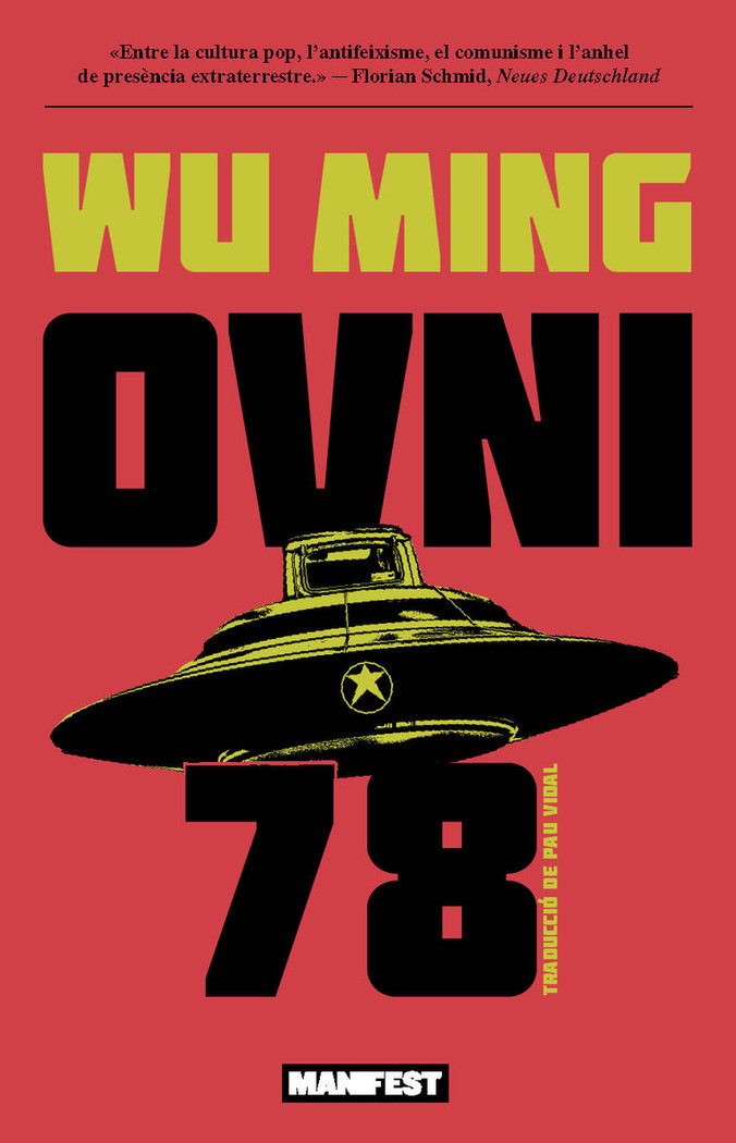 Boek OVNI78 MING