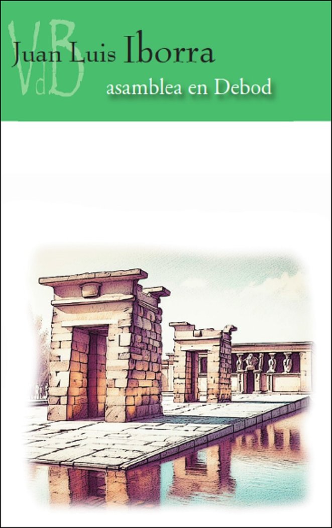 Knjiga Asamblea en Debod IBORRA