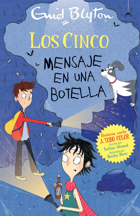 Carte MENSAJE EN UNA BOTELLA BLYTON