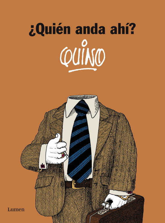 Книга ¿QUIEN ANDA AHI? QUINO