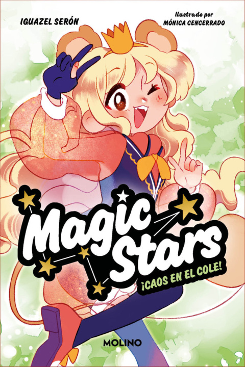 Kniha MAGIC STARS 2 - ¡CAOS EN EL COLE! SERON