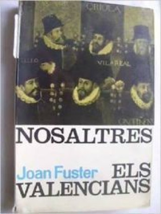 Carte Nosaltres, els valencians FUSTER ORTELLS