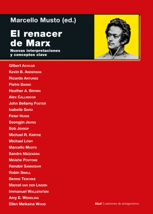 Boek RENACER DE MARX MUSTO