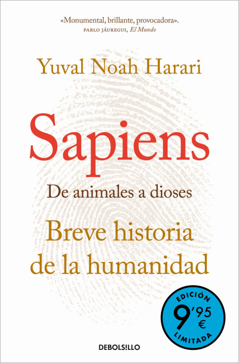 Kniha SAPIENS. DE ANIMALES A DIOSES (CAMPAÑA DE VERANO EDICION LIMITADA) HARARI