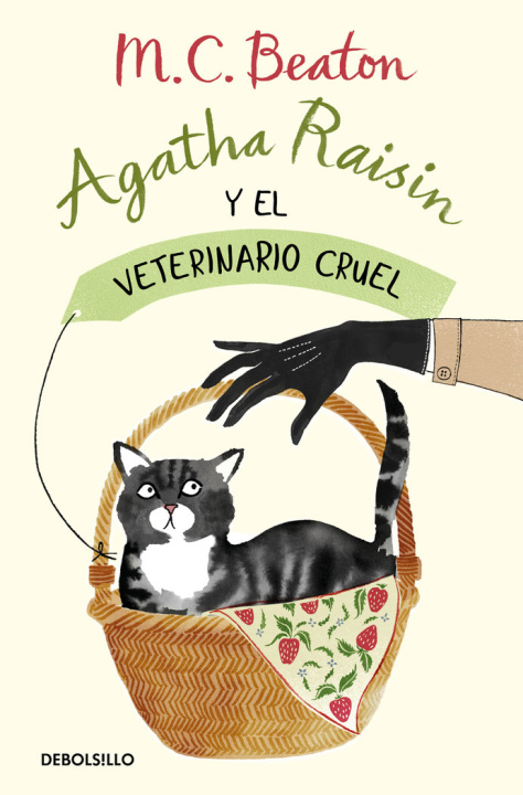 Książka AGATHA RAISIN Y EL VETERINARIO CRUEL (AGATHA RAISIN 2) BEATON