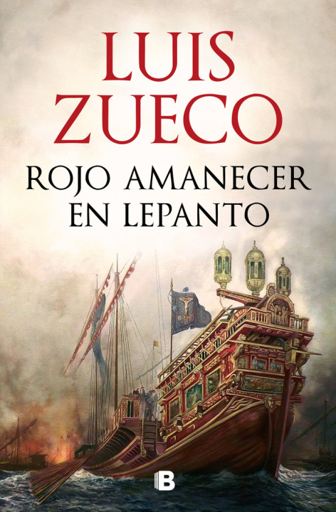 Kniha ROJO AMANECER EN LEPANTO ZUECO