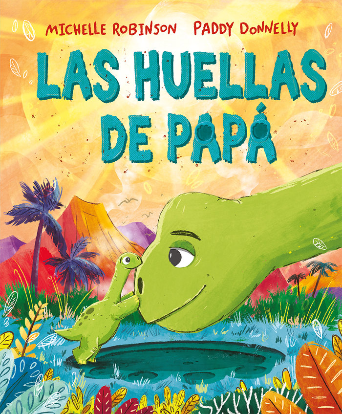 Carte LAS HUELLAS DE PAPA ROBINSON