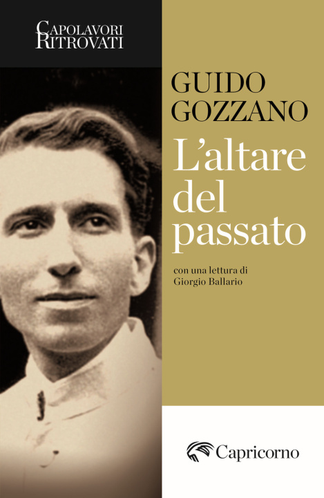Libro altare del passato Guido Gozzano