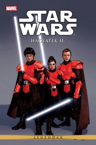 Könyv Star Wars: Hagyaték II. John Ostrander