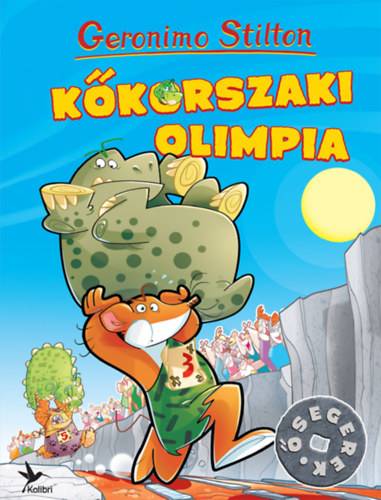 Carte Kőkorszaki olimpia Geronimo Stilton