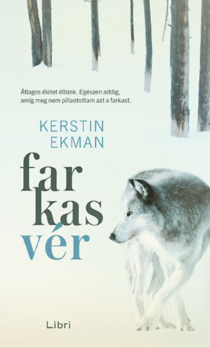 Book Farkasvér Kerstin Ekman