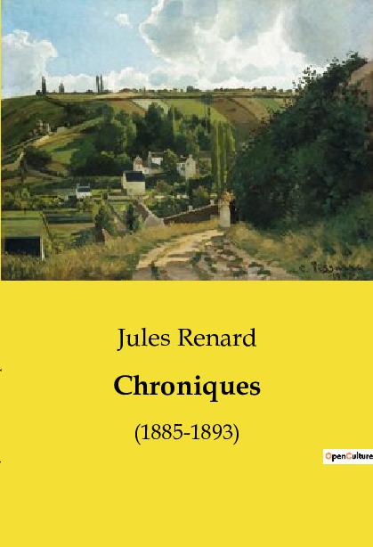 Libro CHRONIQUES RENARD JULES
