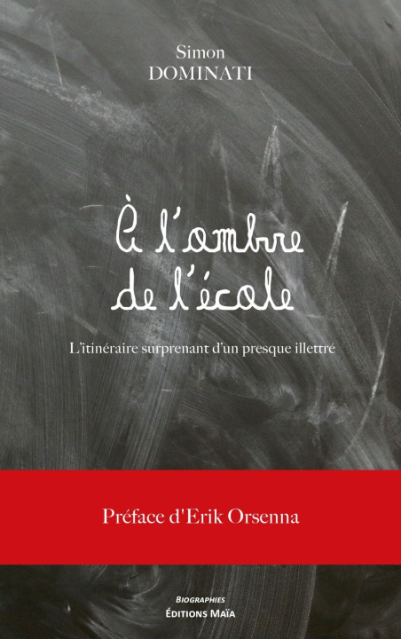 Knjiga À l'ombre de l'école Dominati