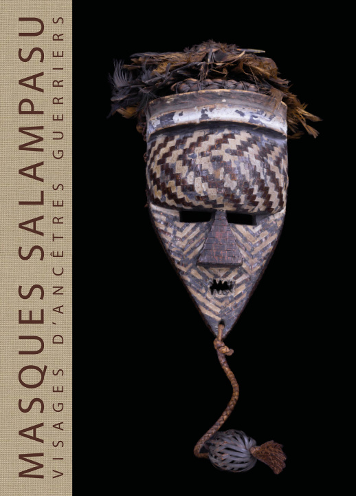 Knjiga Masques Salampasu Franck Herreman