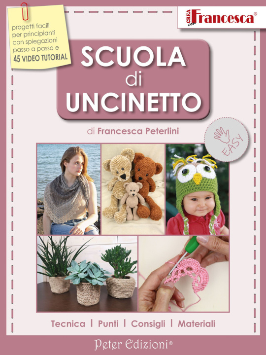 Carte Scuola di uncinetto Francesca Peterlini