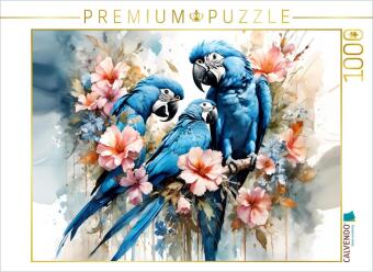 Igra/Igračka CALVENDO Puzzle Spix Aras | 1000 Teile Lege-Größe 64x48cm Foto-Puzzle für glückliche Stunden Calvendo