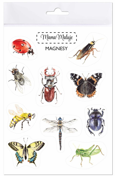 Knjiga Magnesy Owady 
