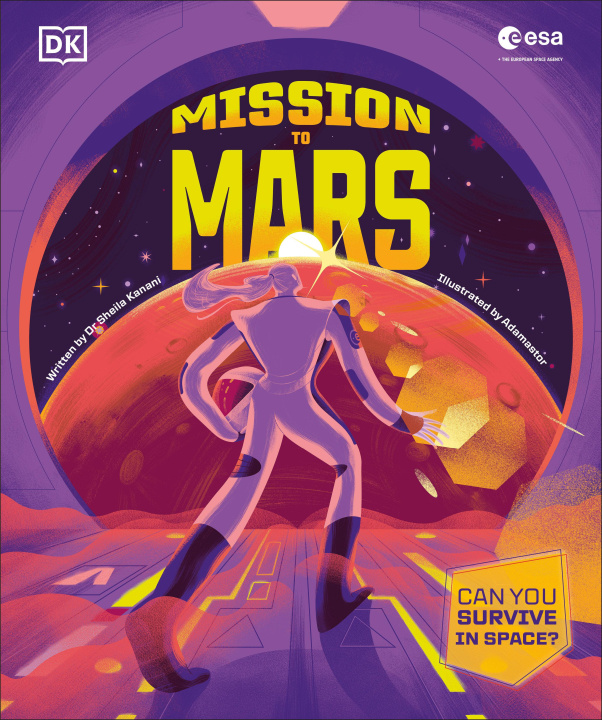 Knjiga MISSION TO MARS DK