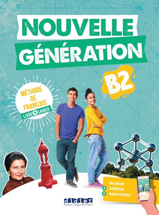 Libro Nouvelle Génération B2 - livre + cahier + didierfle.app Carla Baracco