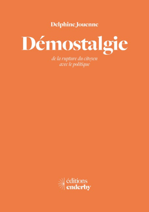 Knjiga Démostalgie Delphine JOUENNE