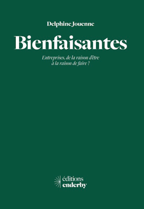 Knjiga Bienfaisantes Delphine JOUENNE