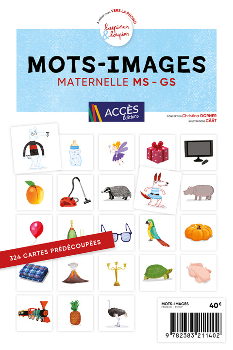Libro VERS LA PHONO MS-GS MOTS-IMAGES DORNER